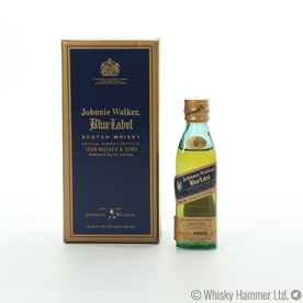 Johnnie Walker - Blue Label Miniature (5cl) Thumbnail