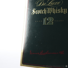 Buchanan's - 12 Year Old (Deluxe) 1 Litre Thumbnail