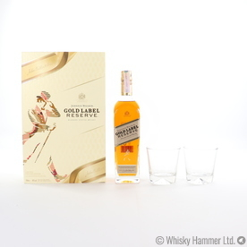 Johnnie Walker - Gold Label Reserve (Richard Malone Limited Ed. Gift Set) Thumbnail