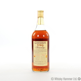 Coronet - VSQ Brandy (1 Litre) Thumbnail