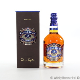 Chivas Regal - 18 Year Old (Gold Signature) Thumbnail