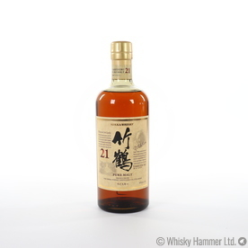 Nikka - 21 Year Old (Pure Malt) Taketsuru (75cl) Thumbnail