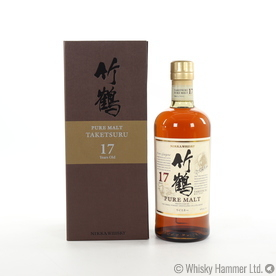 Nikka - 17 Year Old (Pure Malt) Taketsuru Thumbnail