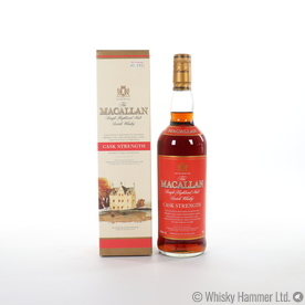 Macallan - Cask Strength (Red Label 1990s) 75cl Thumbnail