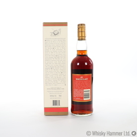 Macallan - Cask Strength (Red Label 1990s) 75cl Thumbnail