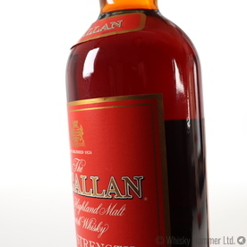 Macallan - Cask Strength (Red Label 1990s) 75cl Thumbnail