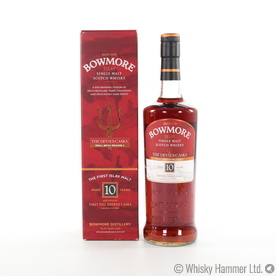 Bowmore - 10 Year Old (The Devil's Cask II) 75cl Thumbnail