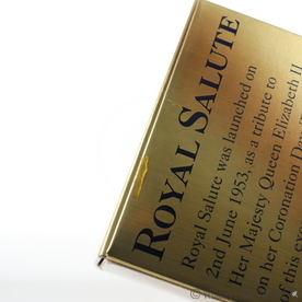 Chivas - Royal Salute 21 Year Old (Sapphire) Thumbnail