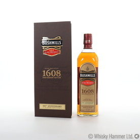 Bushmills - 1608 (400th Anniversary Edition) 75cl Thumbnail