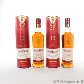 Glenfiddich - 12 Year Old (Amontillado Finish) Special Edition (2x70cl) Thumbnail