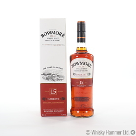 Bowmore - 15 Year Old (Darkest) Thumbnail