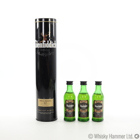 Glenfiddich - 12 Year Old (Special Reserve) 3 x 5cl Thumbnail