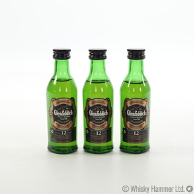 Glenfiddich - 12 Year Old (Special Reserve) 3 x 5cl Thumbnail