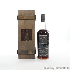 Bowmore - 'Black Bowmore' 30 Year Old (1964) 2nd Edition (75cl) Thumbnail