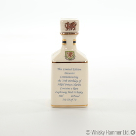 Laphroaig - Prince Charles 70th Birthday (Pointers) 10cl Thumbnail
