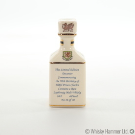Laphroaig - Prince Charles 70th Birthday (Pointers) 10cl Thumbnail
