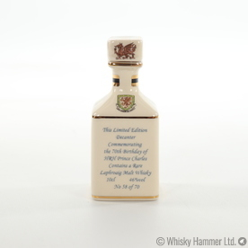 Laphroaig - Prince Charles 70th Birthday (Pointers) 10cl Thumbnail