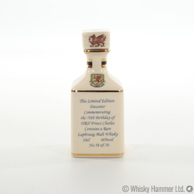 Laphroaig - Prince Charles 70th Birthday (Pointers) 10cl Thumbnail