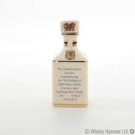 Laphroaig - Prince Charles 70th Birthday (Pointers) 10cl Thumbnail
