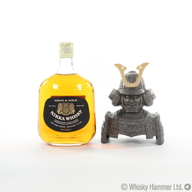 Nikka - Gold & Gold Samurai (75cl) Thumbnail