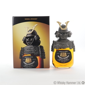 Nikka - Gold & Gold Samurai (75cl) Thumbnail