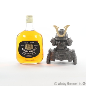 Nikka - Gold & Gold Samurai (75cl) Thumbnail