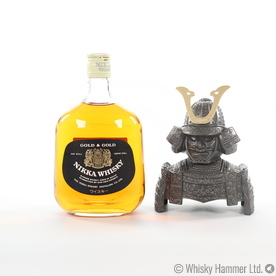 Nikka - Gold & Gold Samurai (75cl) Thumbnail