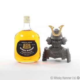 Nikka - Gold & Gold Samurai (75cl) Thumbnail