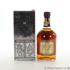 Chivas Regal - 12 Year Old (75cl) Thumbnail
