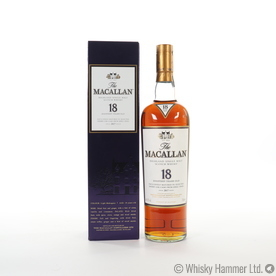 Macallan - 18 Year Old (2017) Sherry Oak Thumbnail