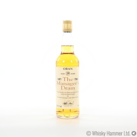 Oban - 19 Year Old (Manager's Dram) Thumbnail