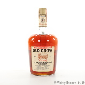 Old Crow - Kentucky Straight Bourbon (1960s) Half Gallon Thumbnail