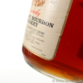 Old Crow - Kentucky Straight Bourbon (1960s) Half Gallon Thumbnail