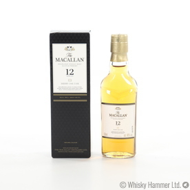 Macallan - 12 Year Old (Sherry Oak) 5cl Thumbnail