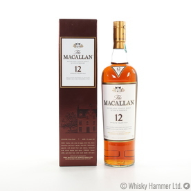 Macallan - 12 Year Old (Sherry Oak) 75cl Thumbnail