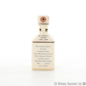 Macallan - Unknown Warrior 100th Anniversary (Pointers) 10cl Thumbnail