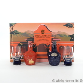 Chivas - Royal Salute 21 Year Old (The Polo Estancia Edition) Gift Set (2 x 5cl) Thumbnail