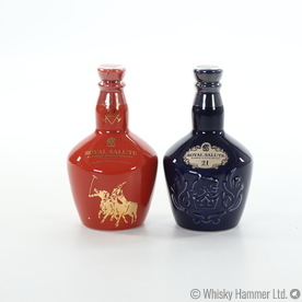 Chivas - Royal Salute 21 Year Old (The Polo Estancia Edition) Gift Set (2 x 5cl) Thumbnail