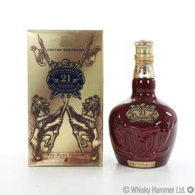 Chivas - Royal Salute 21 Year Old (Ruby) Thumbnail