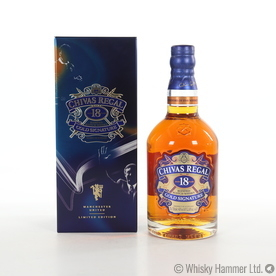 Chivas Regal - 18 Year Old (Manchester United Limited Edition) Thumbnail