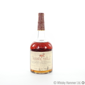 Rebel Yell - 6 Year Old (1970s) One Quart Thumbnail