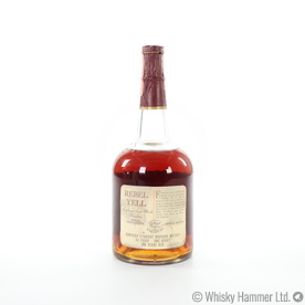 Rebel Yell - 6 Year Old (1970s) One Quart Thumbnail