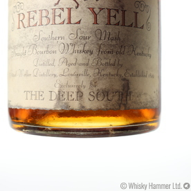 Rebel Yell - 6 Year Old (1970s) One Quart Thumbnail