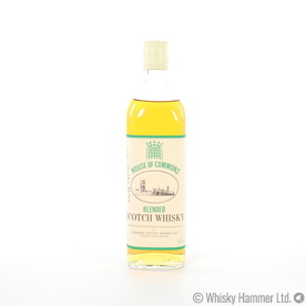 House of Commons - Blended Scotch (Lombard Scotch Whisky Ltd) Signed (1980s) 75cl Thumbnail