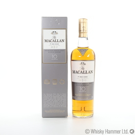 Macallan - 10 Year Old (Fine Oak) 75cl Thumbnail