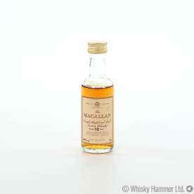 Macallan - 10 Year Old (5cl) Thumbnail