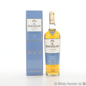 Macallan - 12 Year Old (Fine Oak) Thumbnail
