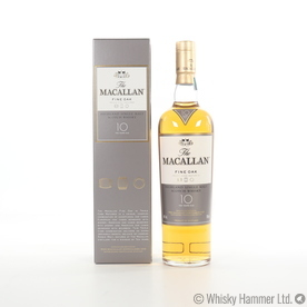 Macallan - 10 Year Old (Fine Oak, Triple Cask) Thumbnail