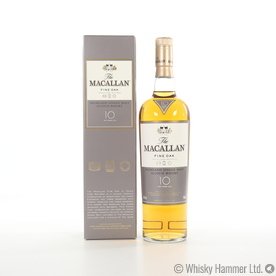 Macallan - 10 Year Old (Fine Oak, Triple Cask) Thumbnail