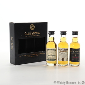 Glen Scotia - Tasting Collection (3 x 5cl) Thumbnail